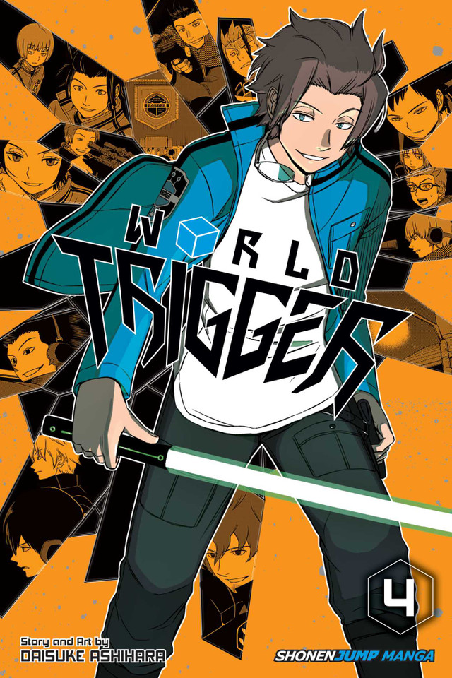 World Trigger, Vol. 4 (World Trigger) book cover by Daisuke Ashihara