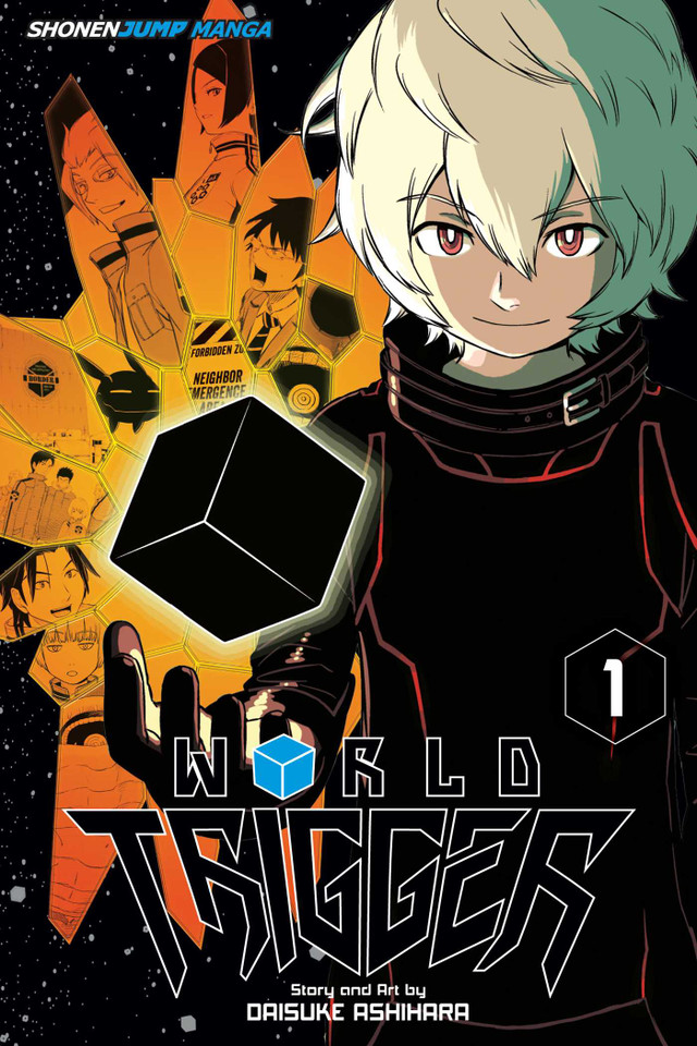 World Trigger, Vol. 1 (World Trigger) book cover by Daisuke Ashihara