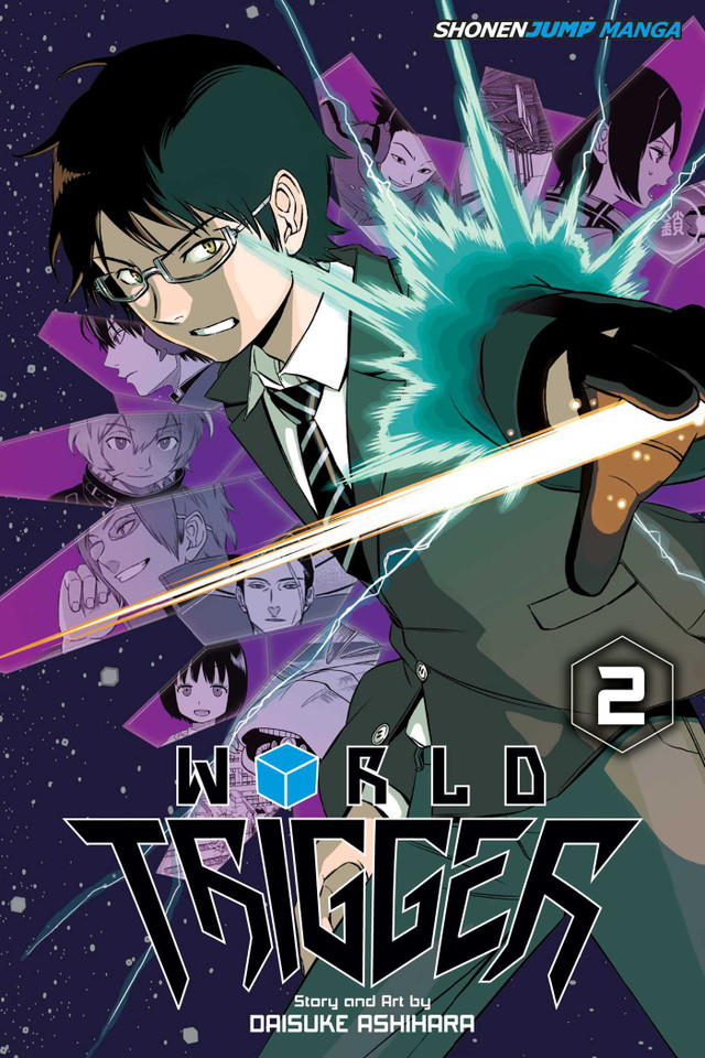 World Trigger, Vol. 2 (World Trigger) book cover by Daisuke Ashihara