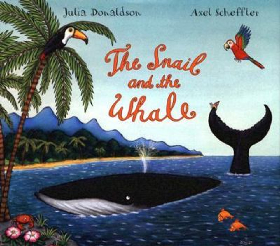 The Snail and the Whale Cover