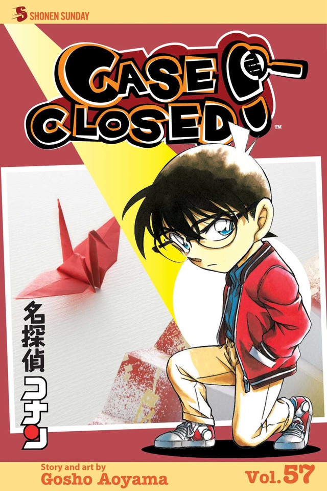 Case Closed, Vol. 57: A Devil Of A Case (Case Closed) book cover by Gosho Aoyama