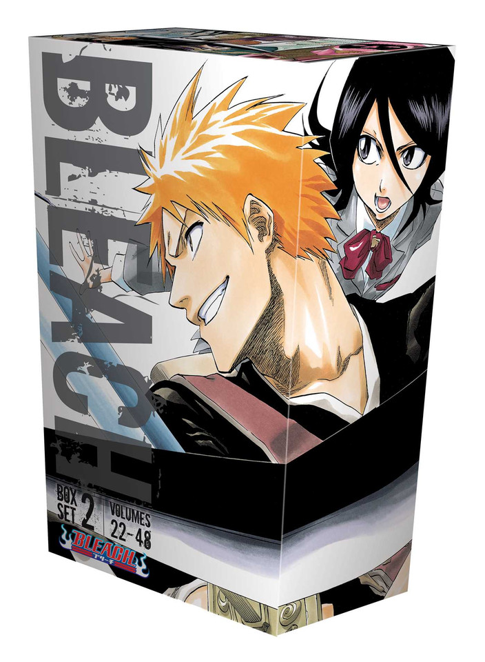 Bleach Box Set 2: Volumes 22-48 with Premium (Bleach Box Sets) book cover by Tite Kubo