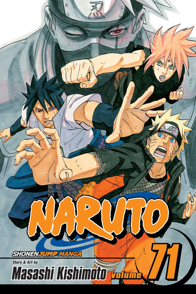 Naruto, Vol. 71 (Naruto) book cover by Masashi Kishimoto