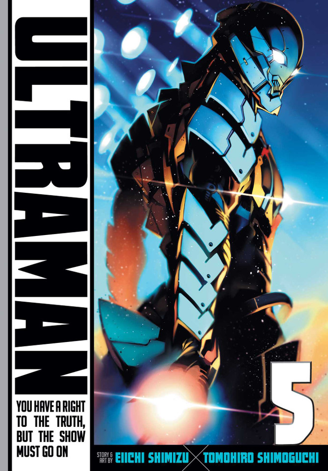 Ultraman, Vol. 5 (Ultraman) book cover by Tomohiro Shimoguchi, Eiichi Shimizu