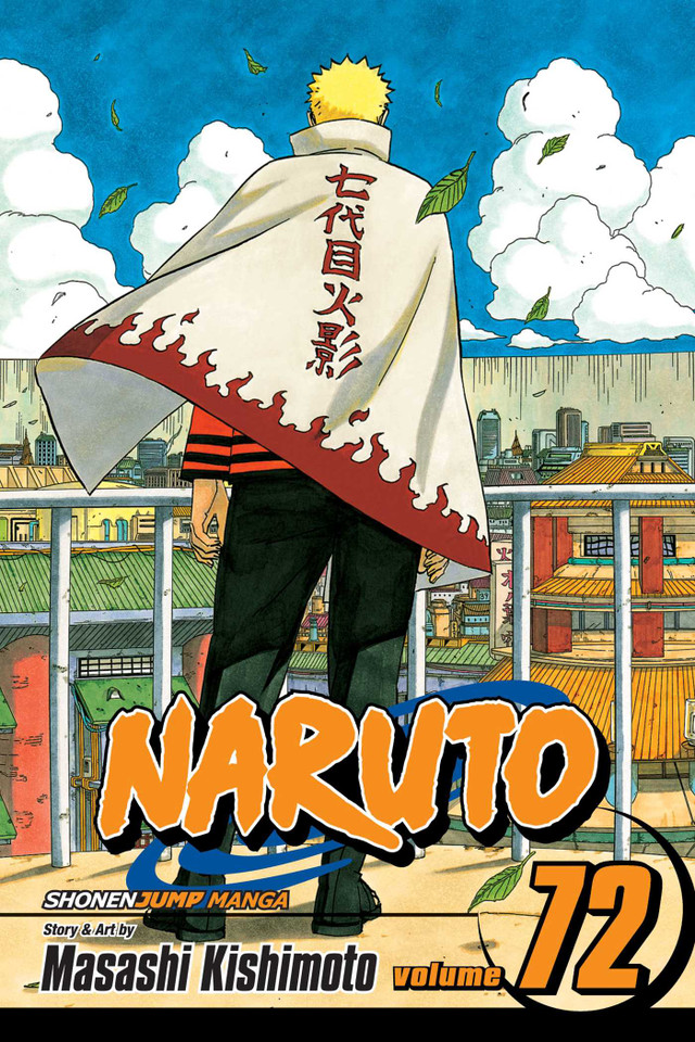 Naruto, Vol. 72: Uzumaki Naruto (Naruto) book cover by Masashi Kishimoto