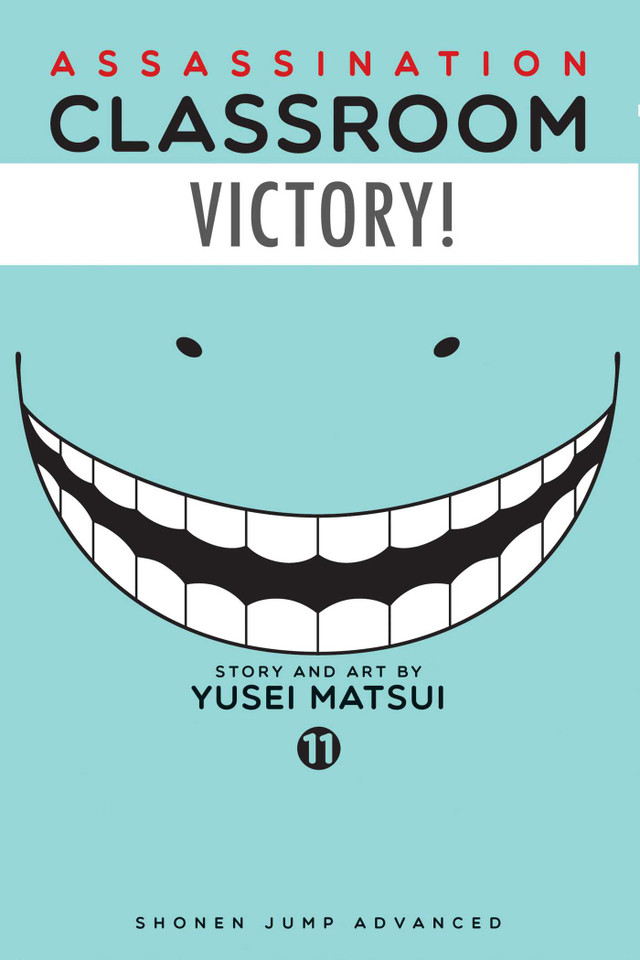 Assassination Classroom, Vol. 11 (Assassination Classroom) book cover by Yusei Matsui