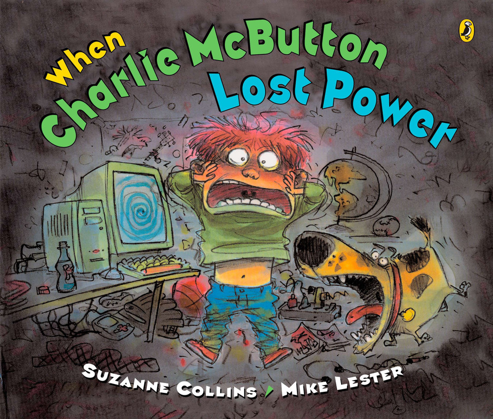 When Charlie McButton Lost Power book cover by Suzanne Collins