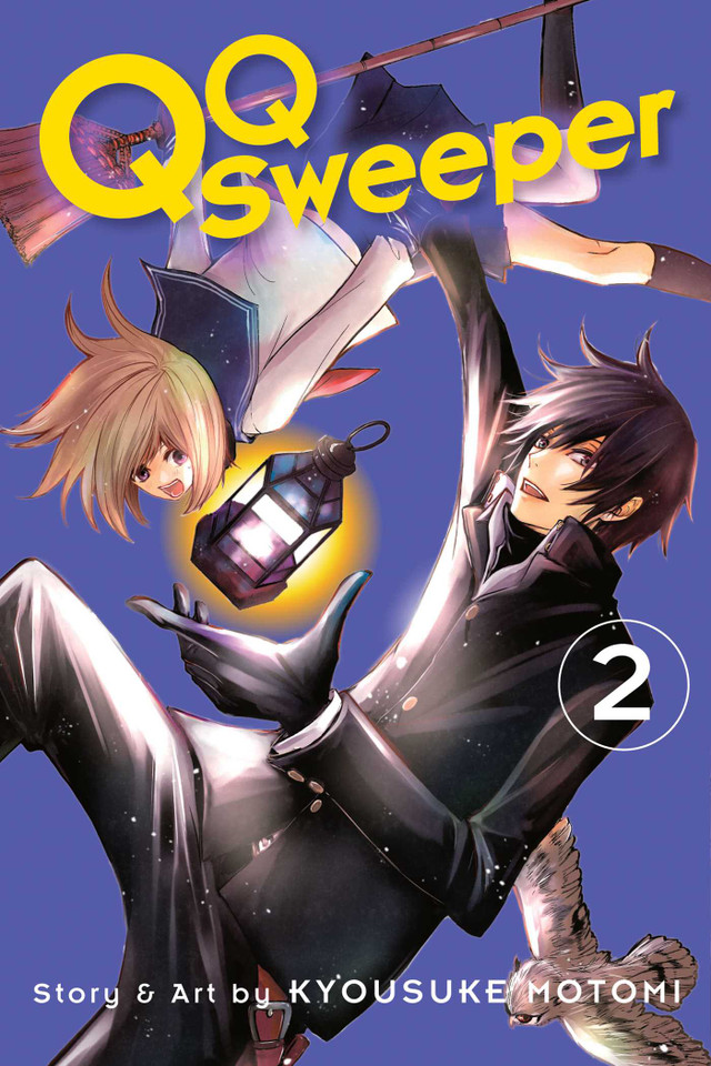 QQ Sweeper, Vol. 2 (QQ Sweeper) book cover by Kyousuke Motomi