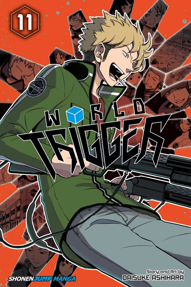 World Trigger, Vol. 11 (World Trigger) book cover by Daisuke Ashihara