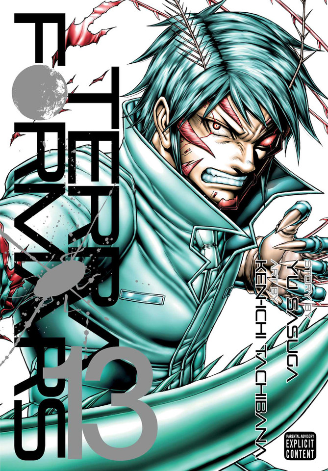 Terra Formars, Vol. 13 (Terra Formars) book cover by Yu Sasuga
