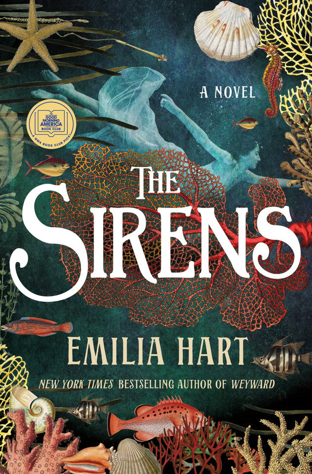 The Sirens: A Novel book cover by Emilia Hart