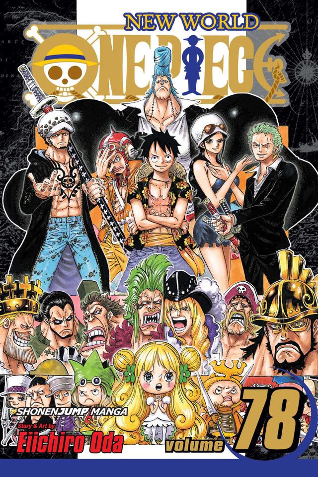 One Piece, Vol. 78: Champion of Evil (One Piece) book cover by Eiichiro Oda