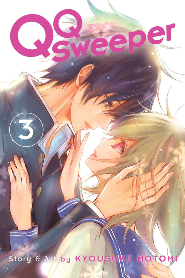 QQ Sweeper, Vol. 3 (QQ Sweeper) book cover by Kyousuke Motomi