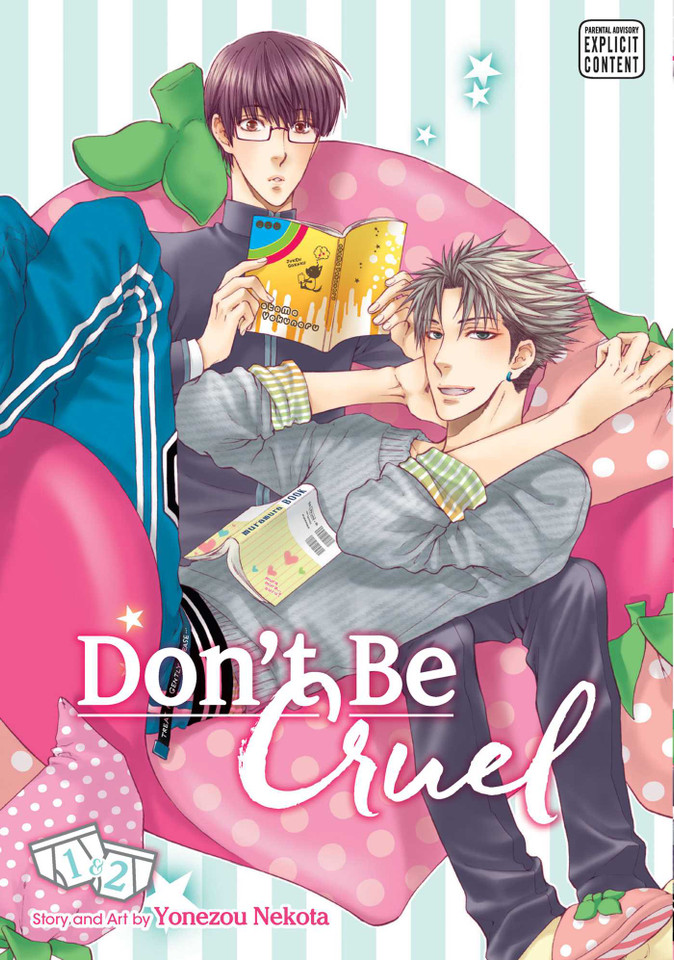 Don't Be Cruel: 2-in-1 Edition, Vol. 1 (Don't Be Cruel) book cover by Yonezou Nekota