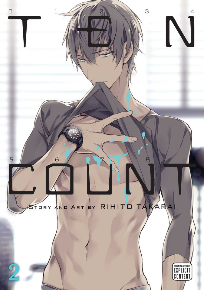 Ten Count, Vol. 2 (Ten Count) book cover by Rihito Takarai