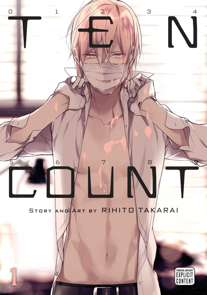 Ten Count, Vol. 1 (Ten Count) book cover by Rihito Takarai