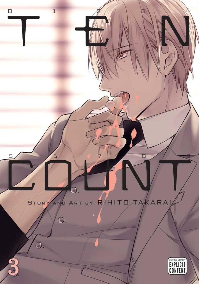 Ten Count, Vol. 3 (Ten Count) book cover by Rihito Takarai