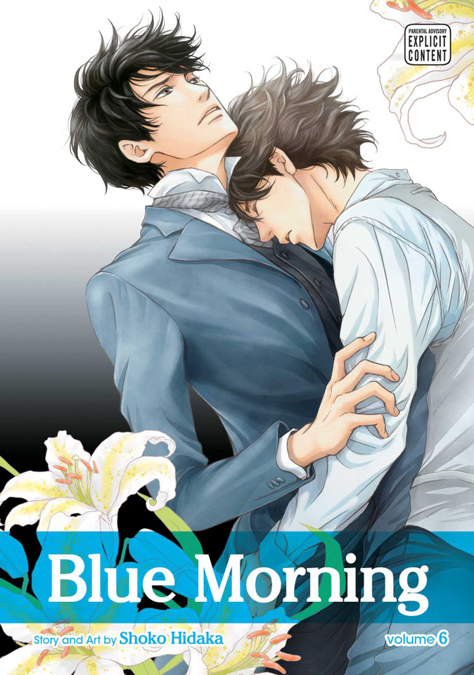 Blue Morning, Vol. 6 (Blue Morning) book cover by Shoko Hidaka