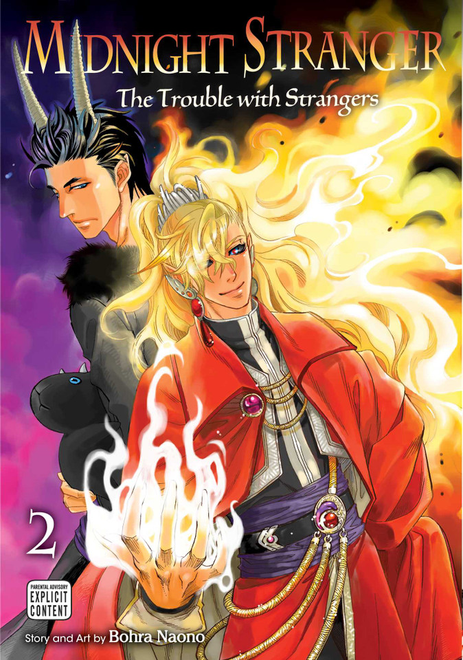 Midnight Stranger, Vol. 2: The Trouble with Strangers (Midnight Stranger) book cover by Bohra Naono