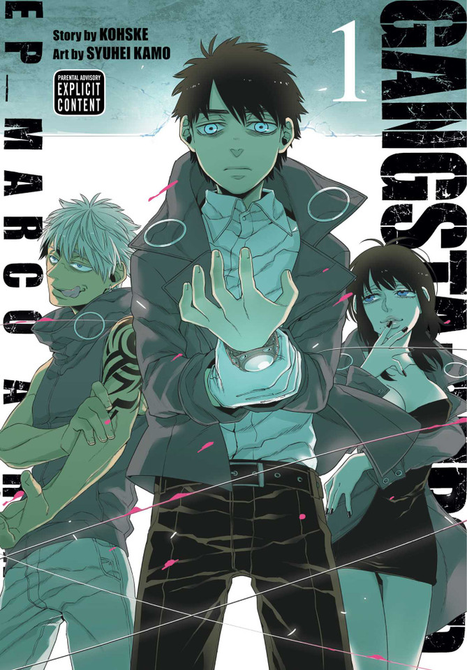 Gangsta: Cursed., Vol. 1: Ep_Marco Adriano (Gangsta: Cursed.) book cover by Kohske