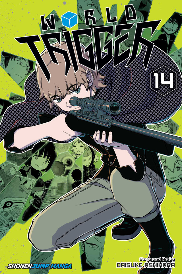 World Trigger, Vol. 14 (World Trigger) book cover by Daisuke Ashihara