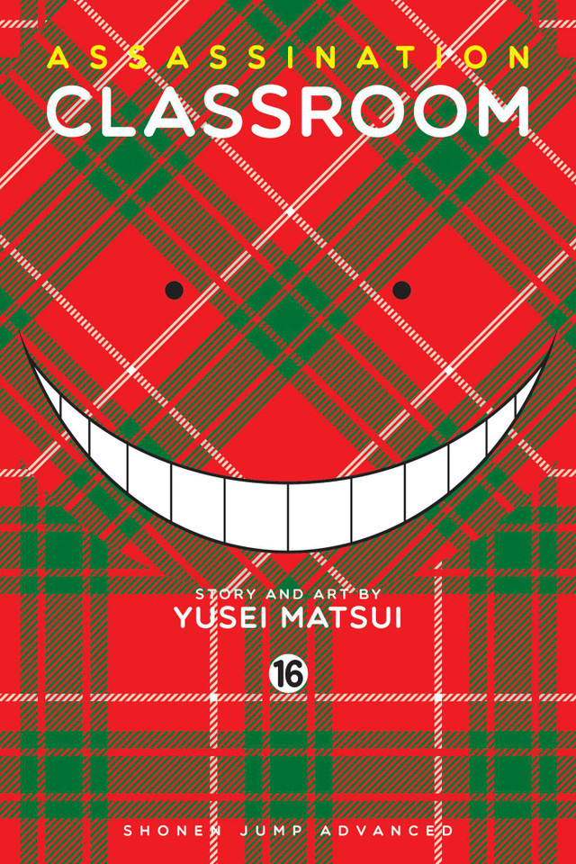 Assassination Classroom, Vol. 16 (Assassination Classroom) book cover by Yusei Matsui