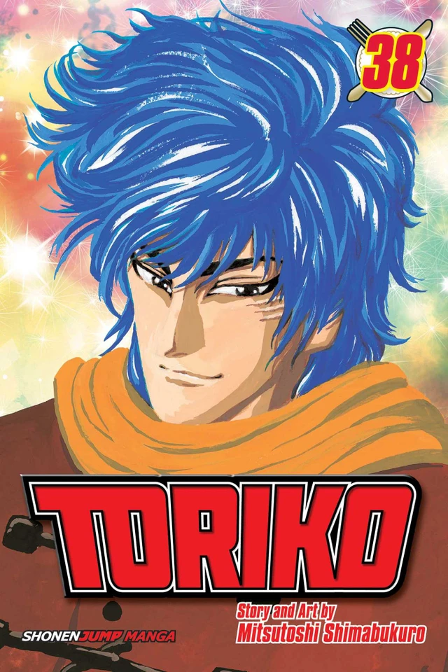 Toriko, Vol. 38: To the Back Channel!! (Toriko) book cover by Mitsutoshi Shimabukuro