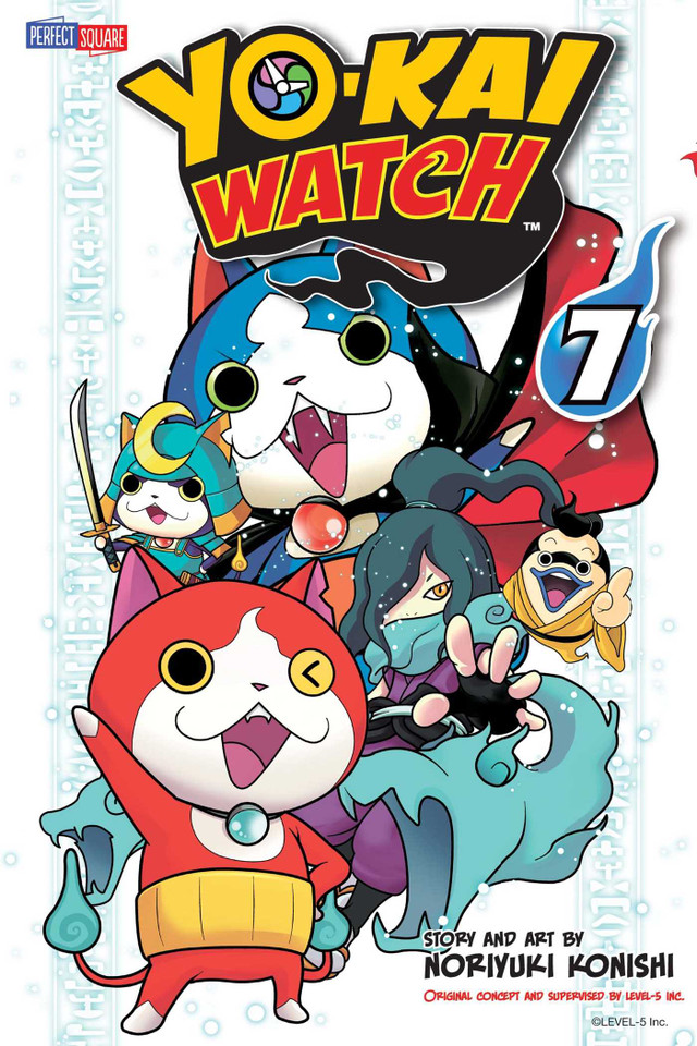 YO-KAI WATCH, Vol. 7 (Yo-kai Watch) book cover by Noriyuki Konishi
