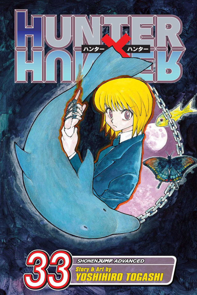 Hunter x Hunter, Vol. 33: Threats (Hunter X Hunter) book cover by Yoshihiro Togashi
