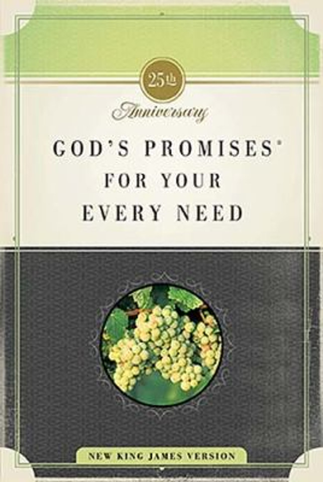 God's Promises for Your Every Need Cover