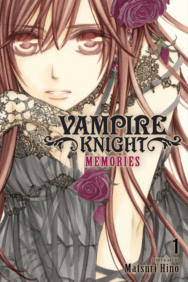 Vampire Knight: Memories, Vol. 1 (Vampire Knight: Memories) book cover by Matsuri Hino