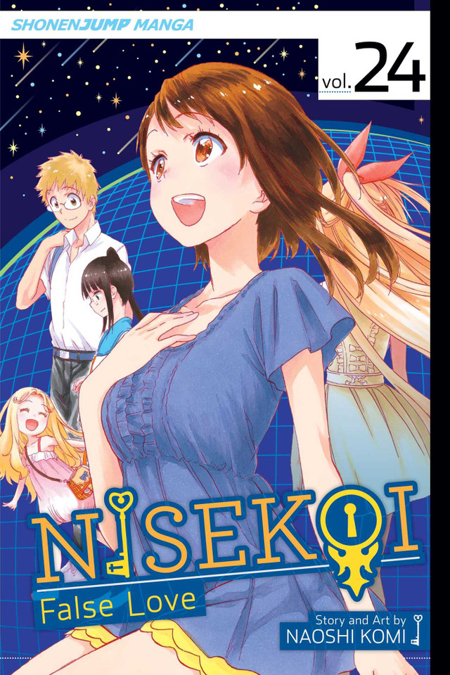 Nisekoi: False Love, Vol. 24 (Nisekoi: False Love) book cover by Naoshi Komi