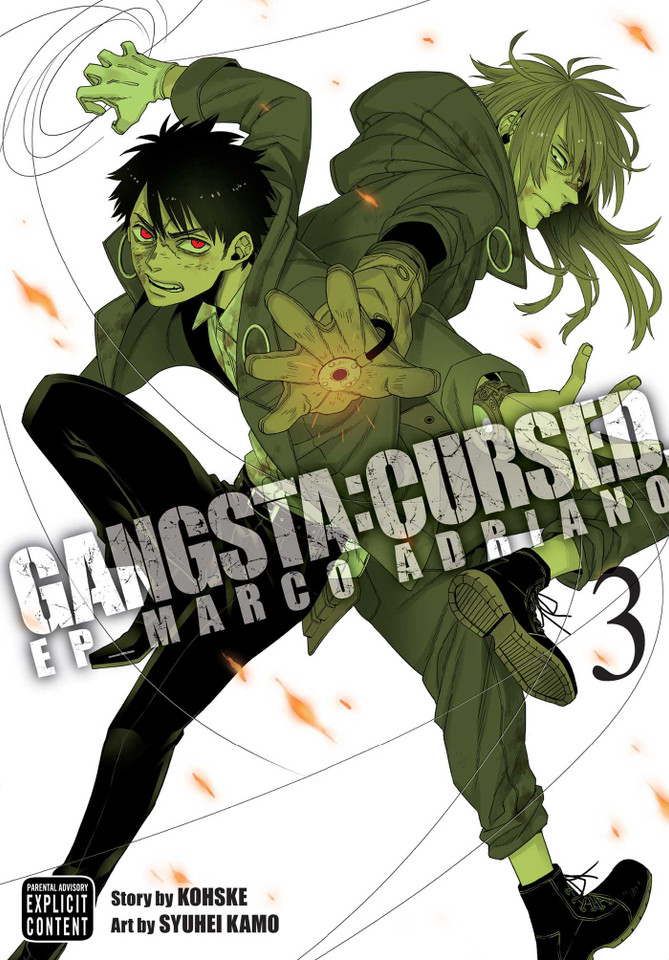 Gangsta: Cursed., Vol. 3 (Gangsta: Cursed.) book cover by Kohske