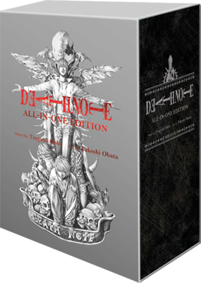 Death Note (All-in-One Edition) (Death Note (All-in-One Edition)) book cover by Tsugumi Ohba
