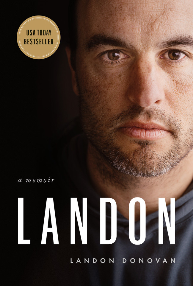 Landon: A Memoir book cover by Landon Donovan