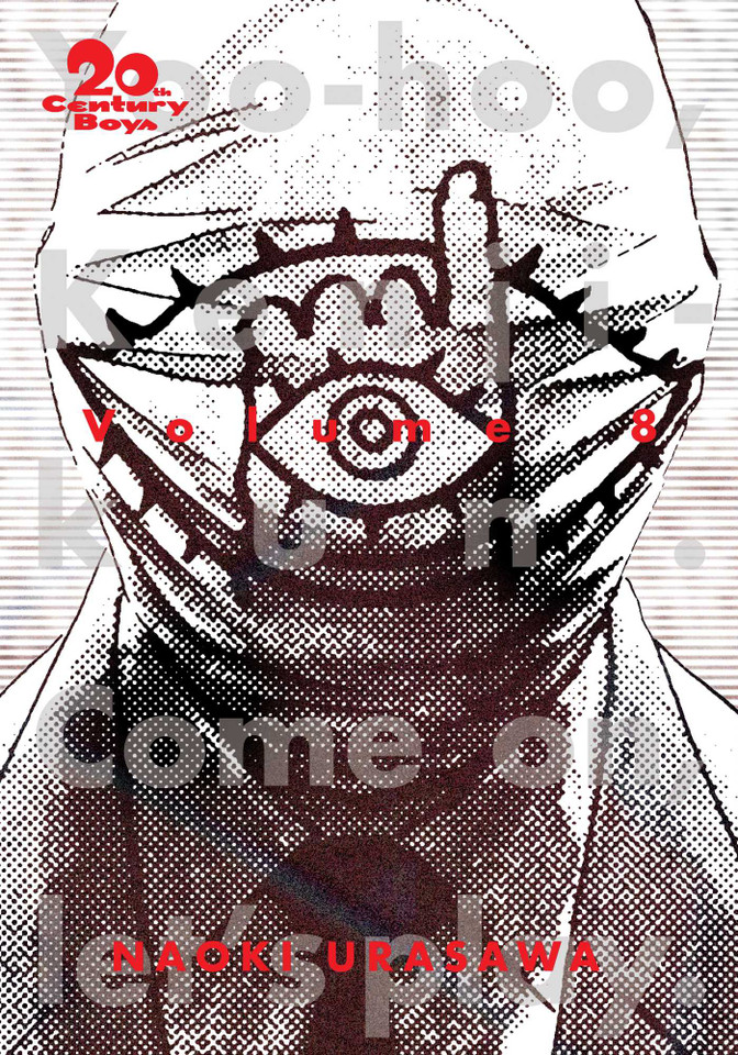 20th Century Boys: The Perfect Edition, Vol. 8 (20th Century Boys: The Perfect Edition) book cover by Naoki Urasawa