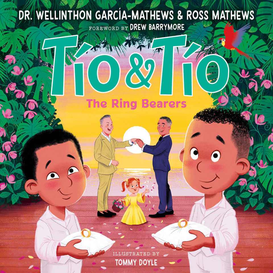 Tío and Tío: The Ring Bearers book cover by Ross Mathews, Dr. Wellinthon García-Mathews