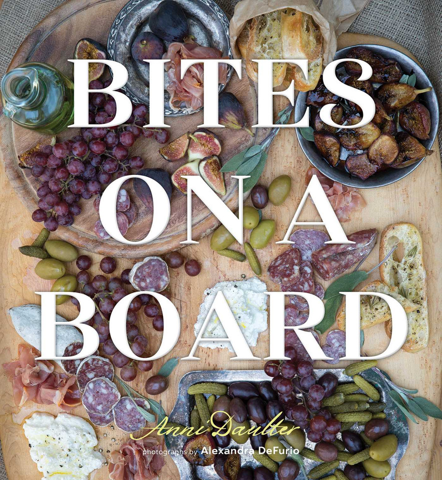 Bites on a Board book cover by Anni Daulter