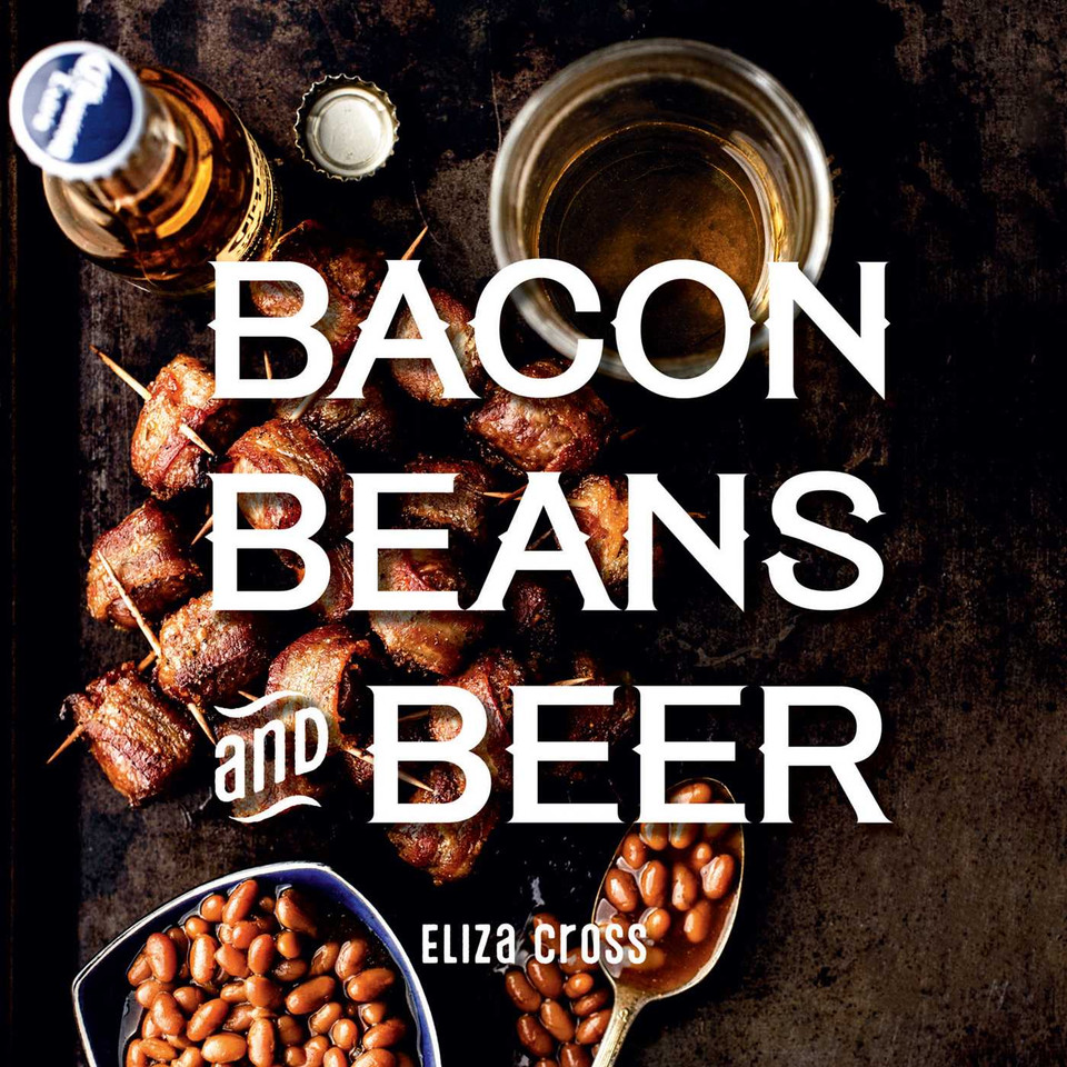 Bacon, Beans, and Beer book cover by Eliza Cross