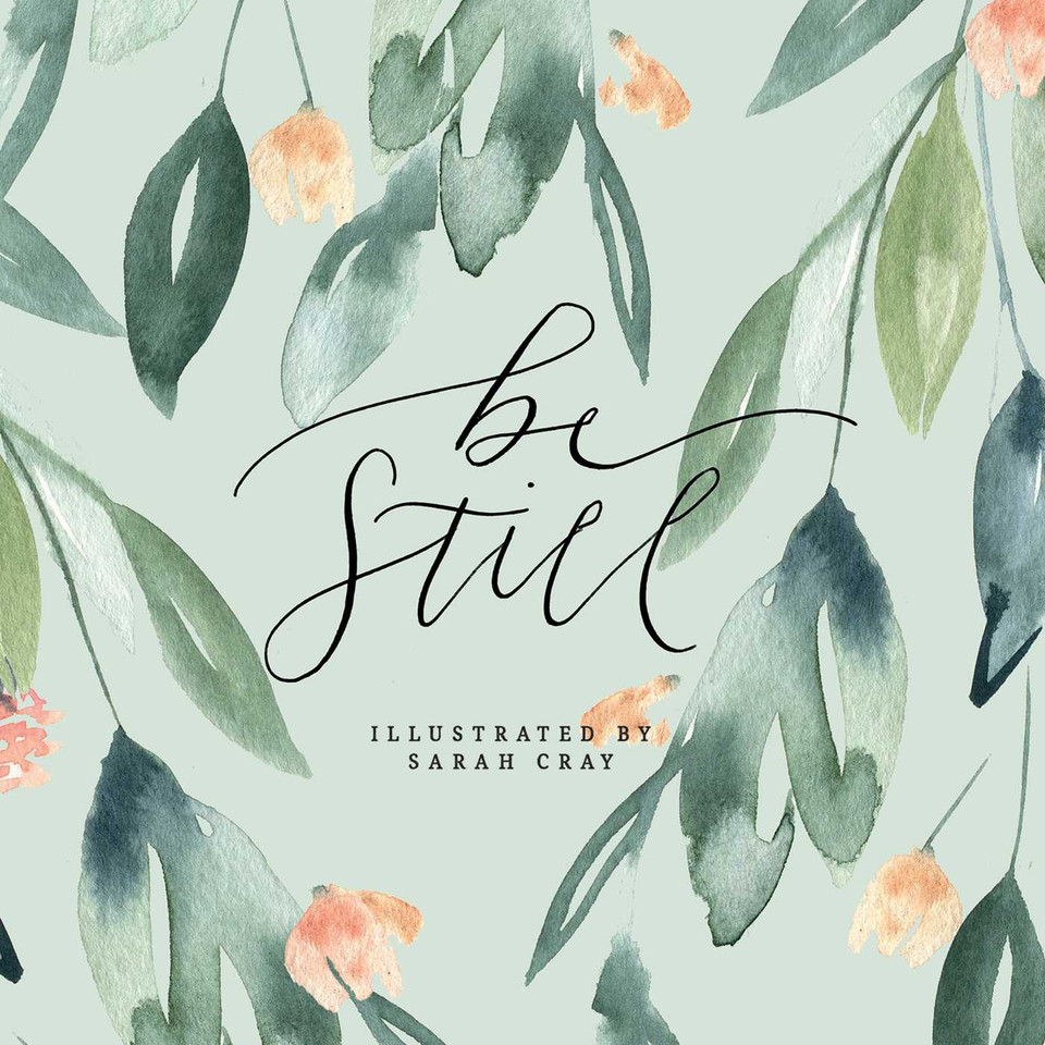 Be Still (Sarah Cray) book cover by 