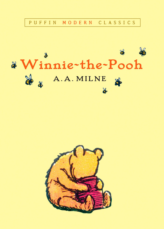 Winnie-the-Pooh (Puffin Modern Classics) (Winnie-the-Pooh) book cover by A. A. Milne
