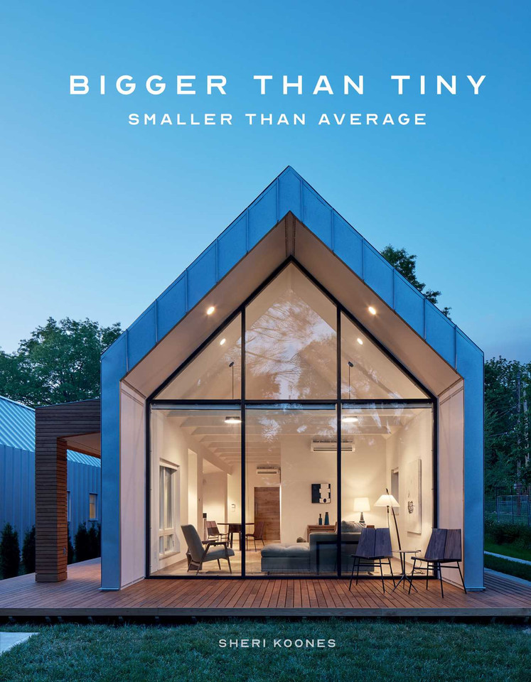 Bigger Than Tiny, Smaller Than Average book cover by Sheri Koones