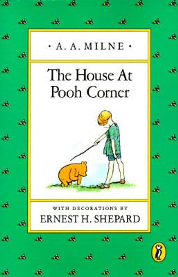 The House at Pooh Corner Cover