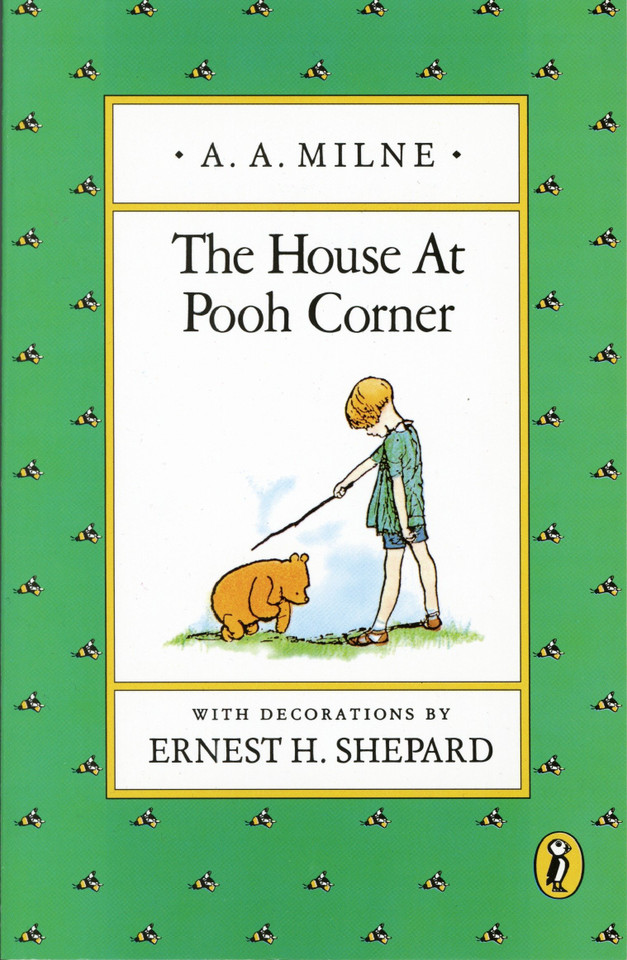 The House at Pooh Corner (Winnie-the-Pooh) book cover by A. A. Milne