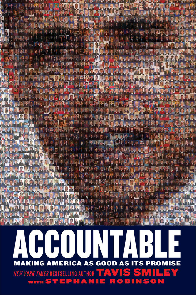 Accountable: Making America as Good as Its Promise book cover by Tavis Smiley