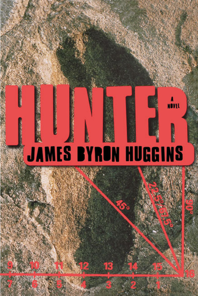 Hunter: A Novel book cover by James Byron Huggins