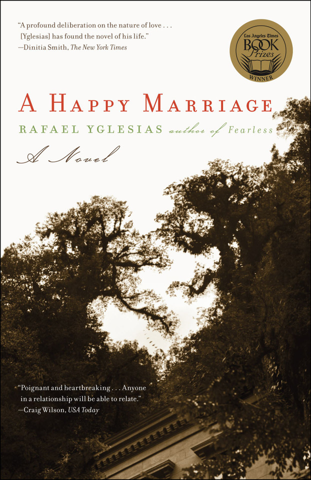 A Happy Marriage: A Novel book cover by Rafael Yglesias