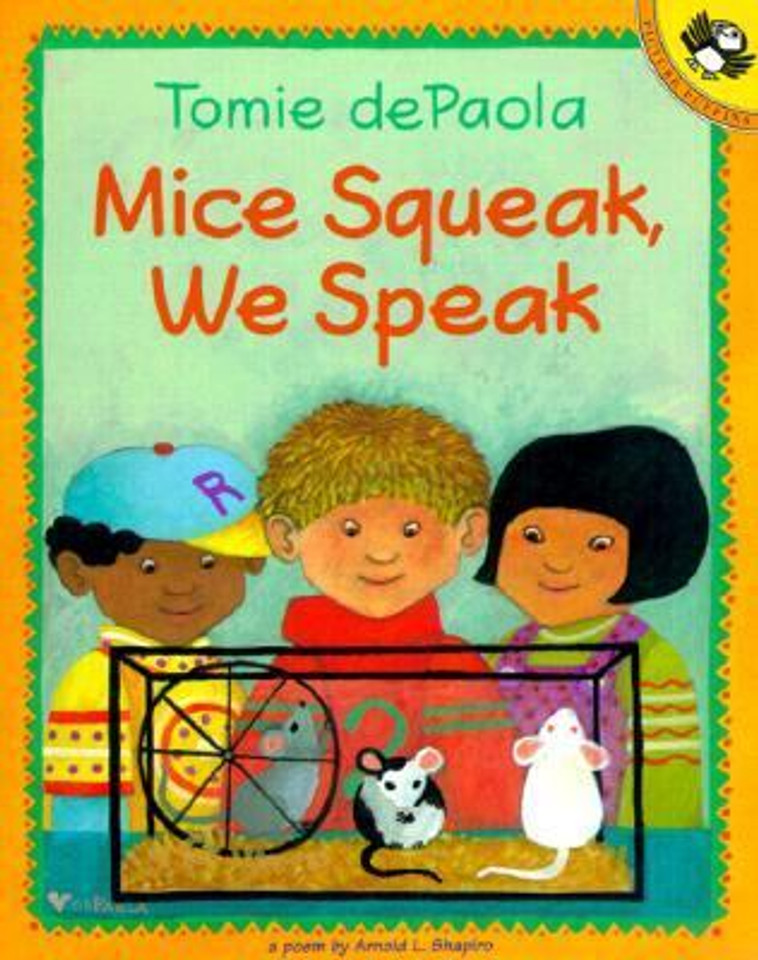 Mice Squeak, We Speak Cover