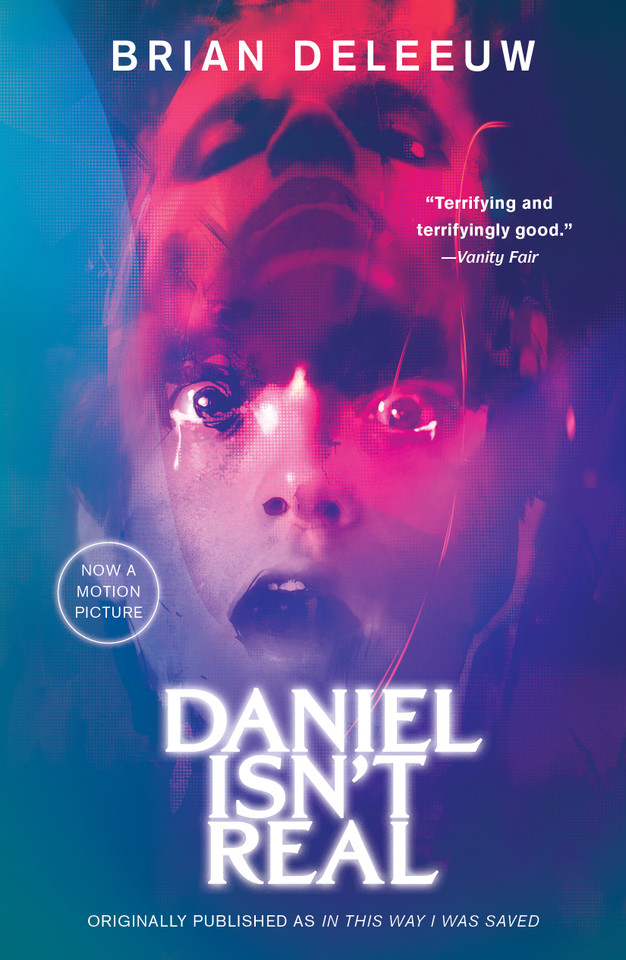 Daniel Isn't Real: A Novel book cover by Brian DeLeeuw