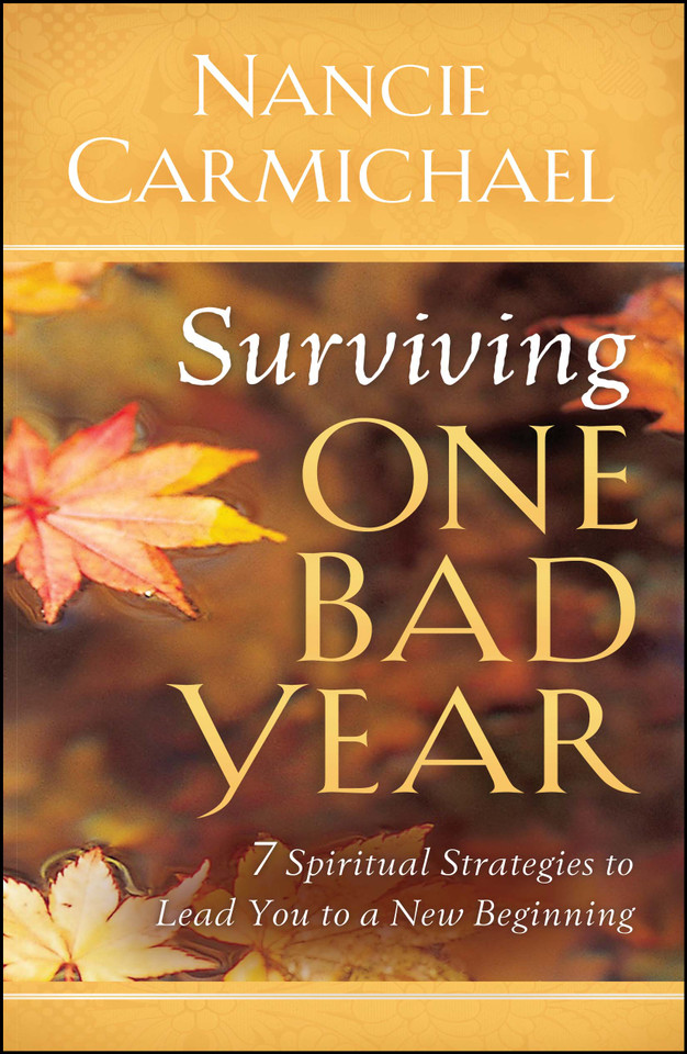 Surviving One Bad Year: 7 Spiritual Strategies to Lead You to a New Beginning book cover by Nancie Carmichael